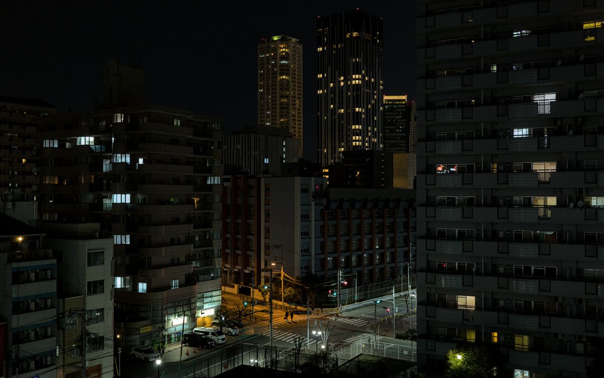 大阪の夜景