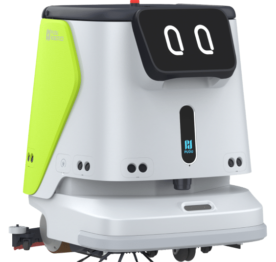 PUDU CC1 業務用清掃ロボットの製品写真