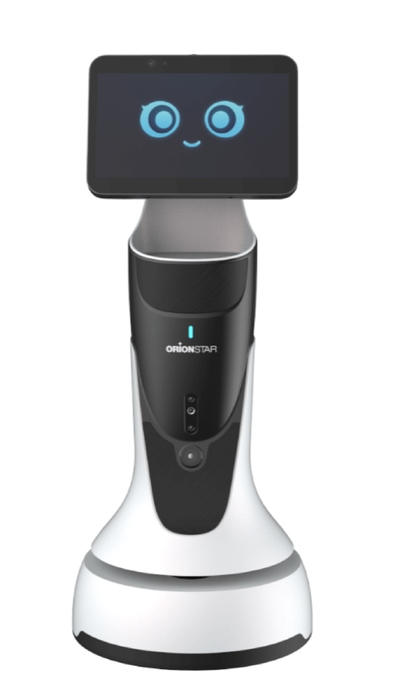 GreetingBot Mini コンパクト受付・案内ロボットの製品写真