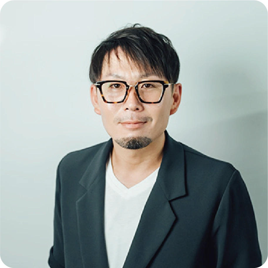 田中 剛樹（取締役 / 経営推進責任者）のポートレート写真