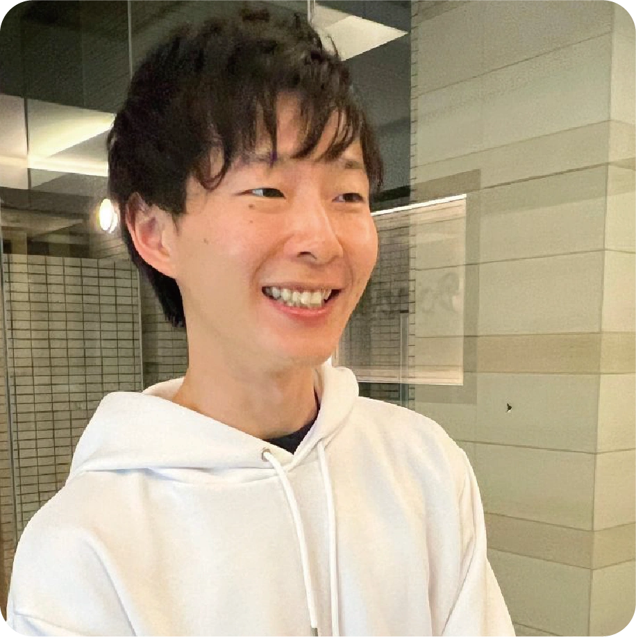 佐々木 航（プロジェクトマネージャー）のポートレート写真